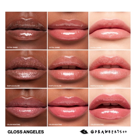 🎉3HP🎉 Smashbox Gloss Angeles Trio Set - Picture 5 of 11